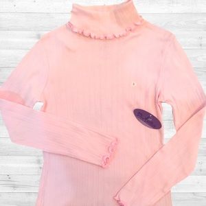 NWT Turtle Neck in Pink